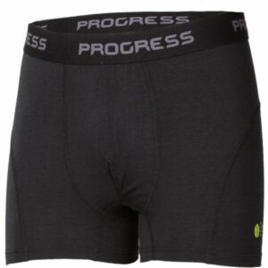 Progress E SKN BAMBUS černá XL - Pánské boxerky Progress