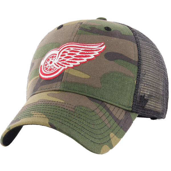 47 NHL DETROIT RED WINGS CAMO BRANSON MVP   - Klubová kšiltovka 47