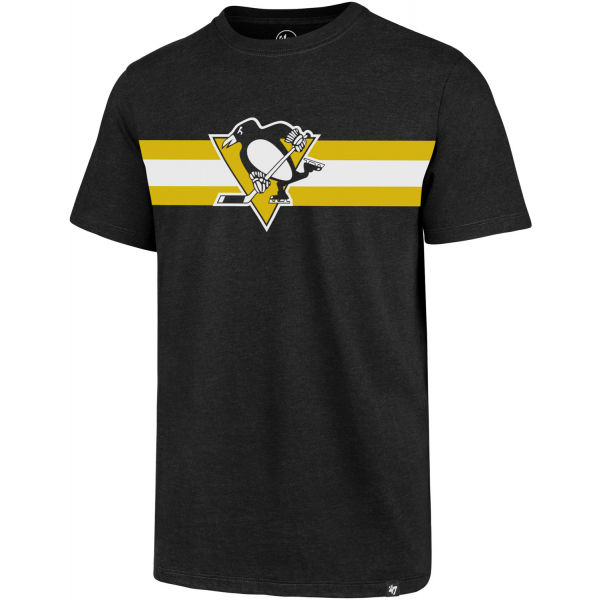 47 NHL PITTSBURGH PENGUINS 47 COAST TO COAST CLUB TEE  S - Tričko 47