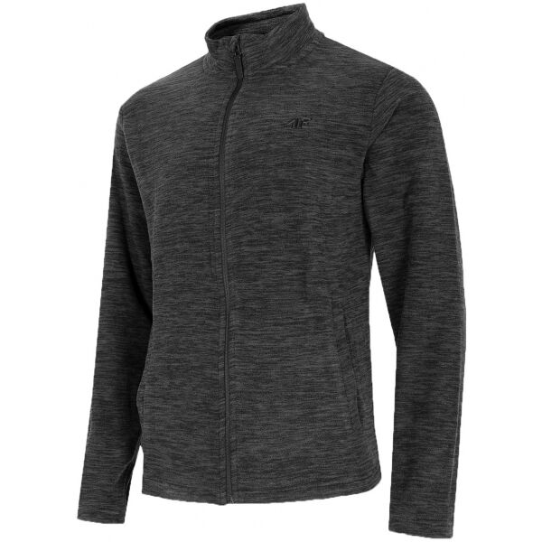 4F MEN´S FLEECES  XL - Pánská fleecová mikina 4F