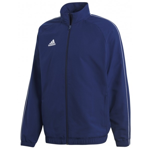 adidas CORE18 PRE JKT tmavě modrá XL - Pánská sportovní bunda adidas