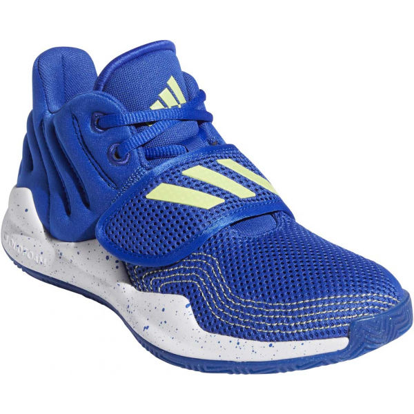 adidas DEEP THREAT PRIMEBLUE J  6 - Dětská basketbalová obuv adidas