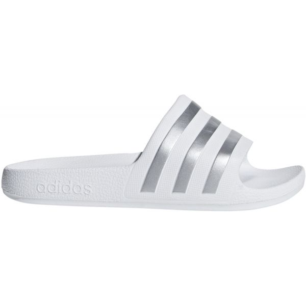 adidas ADILETTE AQUA K bílá 29 - Dětské pantofle adidas