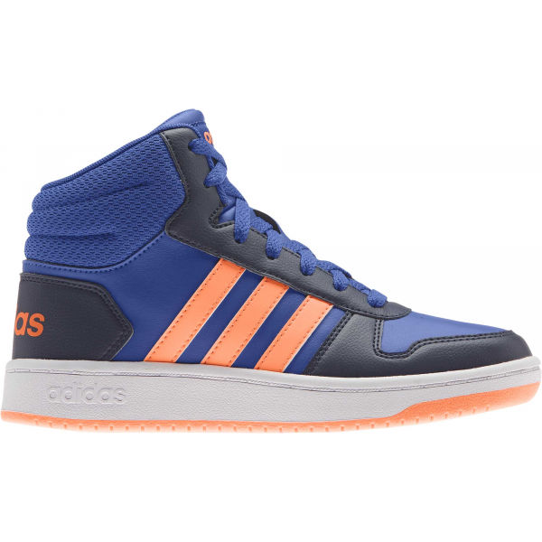 adidas HOOPS MID 2.0 K  4 - Dětská volnočasová obuv adidas