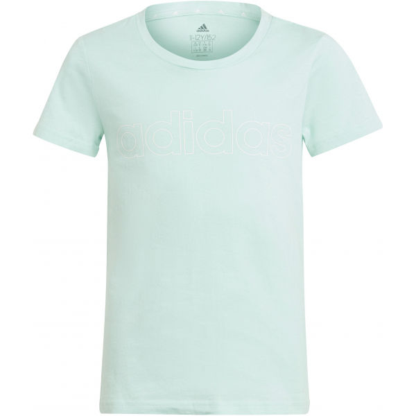 adidas LIN TEE  128 - Dívčí tričko adidas