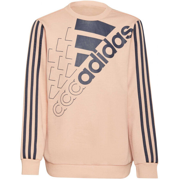 adidas LOGO SWEAT  140 - Dívčí mikina adidas