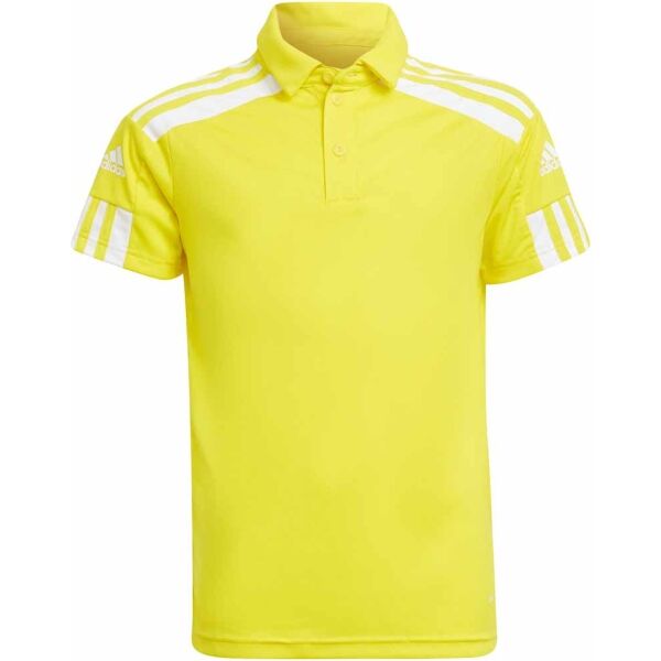 adidas SQ21 POLO Y  140 - Juniorské polo triko adidas