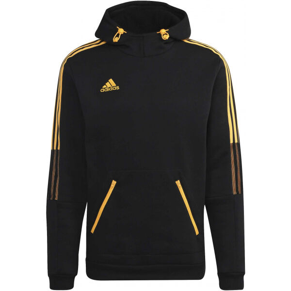 adidas TIRO HOODY WR  XS - Pánská mikina adidas