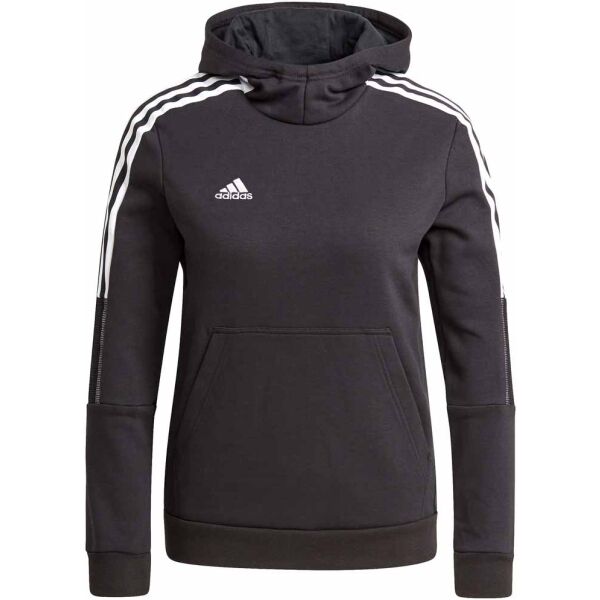 adidas TIRO21 SW HOODY  128 - Juniorská mikina adidas