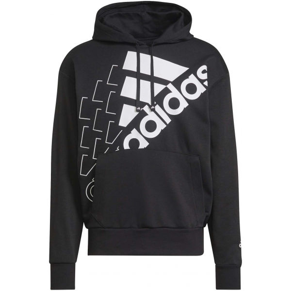 adidas U Q3 BLUV HD  XL - Pánská mikina adidas