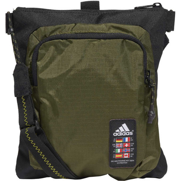 adidas EXPLORER PRIMEGREEN  UNI - Taška adidas