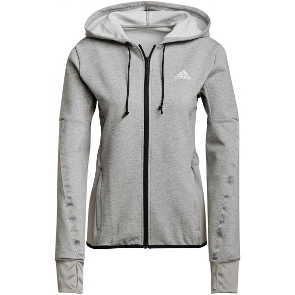 adidas HOODED TRACK TOP  XL - Dámská mikina adidas