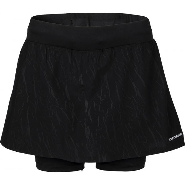 Arcore FOGGIA  XL - Dámské běžecké šortky se sukní Arcore
