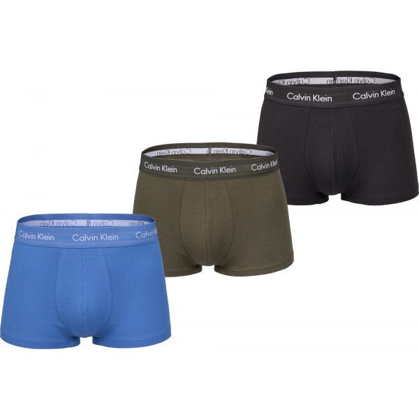 Calvin Klein 3 PACK LO RISE TRUNK  L - Pánské boxerky Calvin Klein