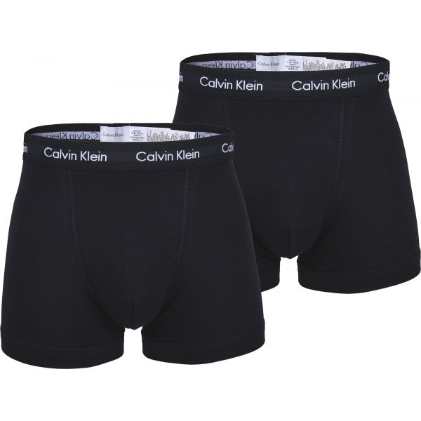 Calvin Klein 3P TRUNK černá L - Pánské boxerky Calvin Klein