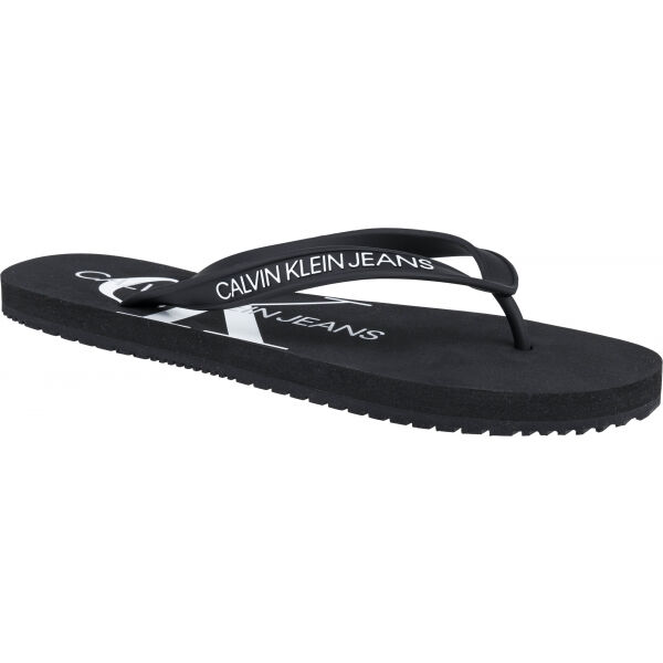 Calvin Klein BEACH SANDAL MONOGRAM TPU  43 - Pánské žabky Calvin Klein