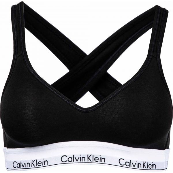 Calvin Klein BRALETTE LIFT černá S - Dámská podprsenka Calvin Klein