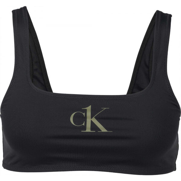 Calvin Klein BRALETTE  S - Dámský vrchní díl plavek Calvin Klein