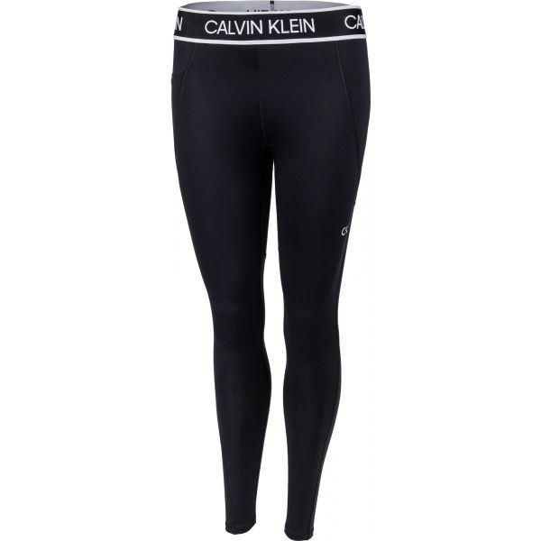 Calvin Klein FULL LENGTH TIGHT  L - Dámské legíny Calvin Klein