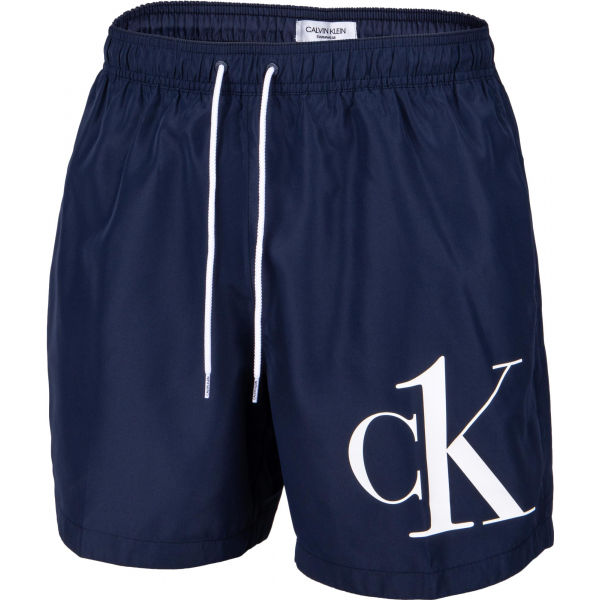 Calvin Klein MEDIUM DRAWSTRING  L - Pánské šortky do vody Calvin Klein