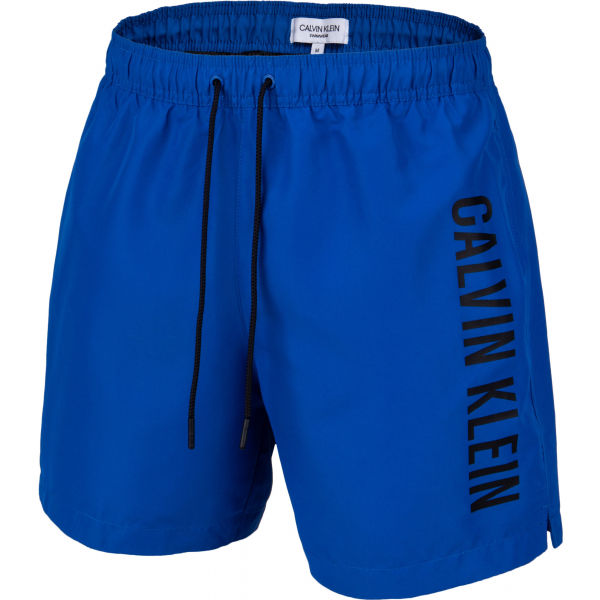 Calvin Klein MEDIUM DRAWSTRING  L - Pánské šortky do vody Calvin Klein