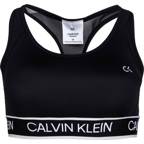 Calvin Klein MEDIUM SUPPORT BRA  XS - Dámská sportovní podprsenka Calvin Klein