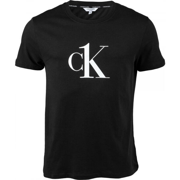 Calvin Klein RELAXED CREW TEE  M - Pánské tričko Calvin Klein