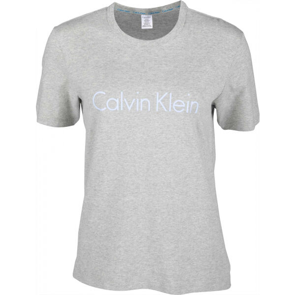 Calvin Klein S/S CREW NECK  S - Dámské tričko Calvin Klein