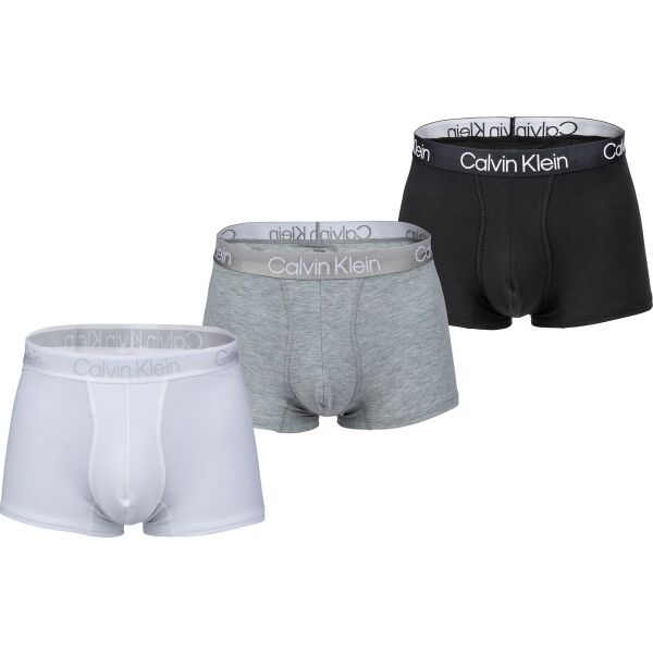 Calvin Klein TRUNK 3PK  M - Pánské boxerky Calvin Klein