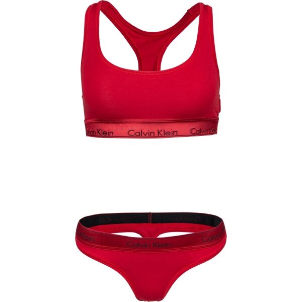 Calvin Klein UNLINED BRA SET  M - Dámský set spodního prádla Calvin Klein