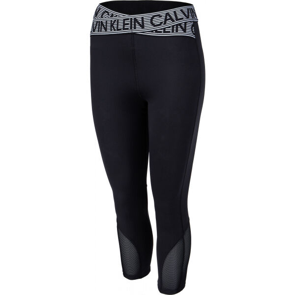 Calvin Klein TIGHT CROPPED  M - Dámské legíny Calvin Klein