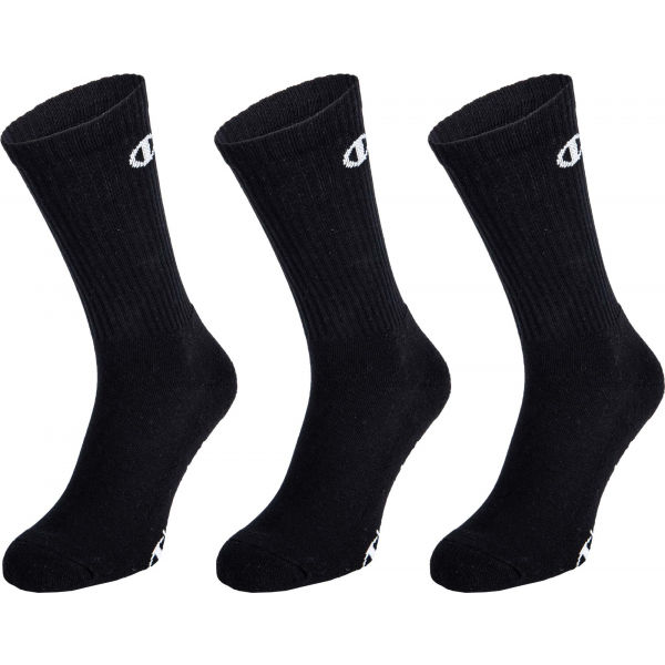 Champion CREW SOCKS LEGACY X3  39 - 42 - Unisexové ponožky Champion