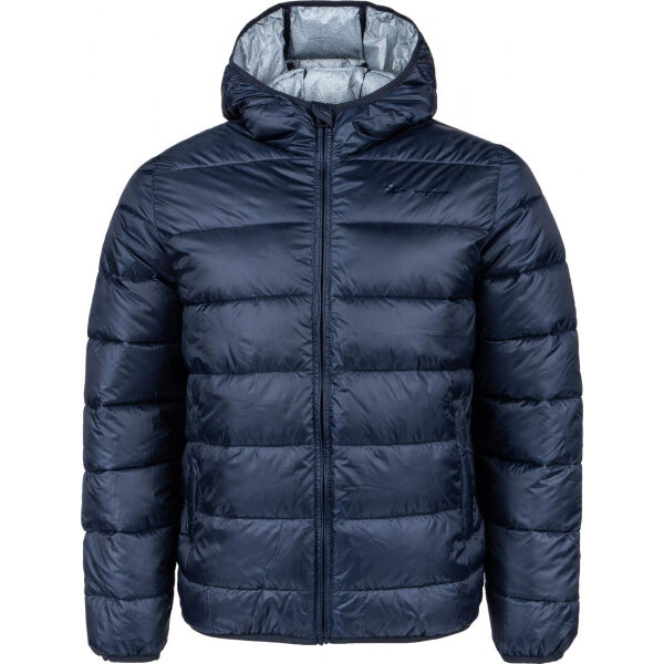 Champion HOODED JACKET  L - Pánská prošívaná bunda Champion