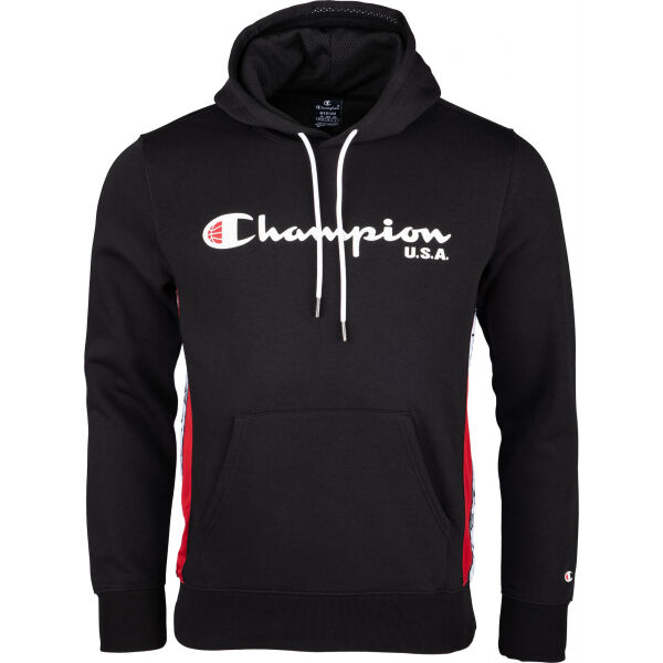 Champion HOODED SWEATSHIRT  S - Pánská mikina Champion