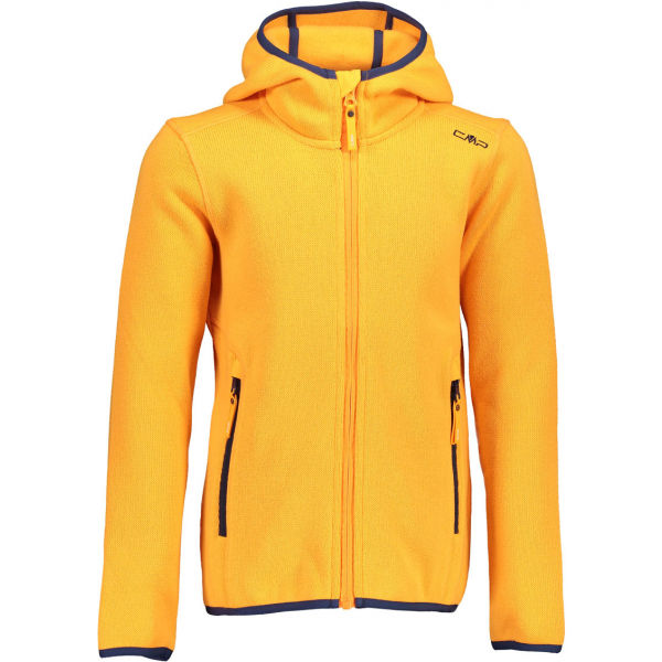 CMP KID G FIX HOOD JACKET  164 - Dívčí mikina CMP