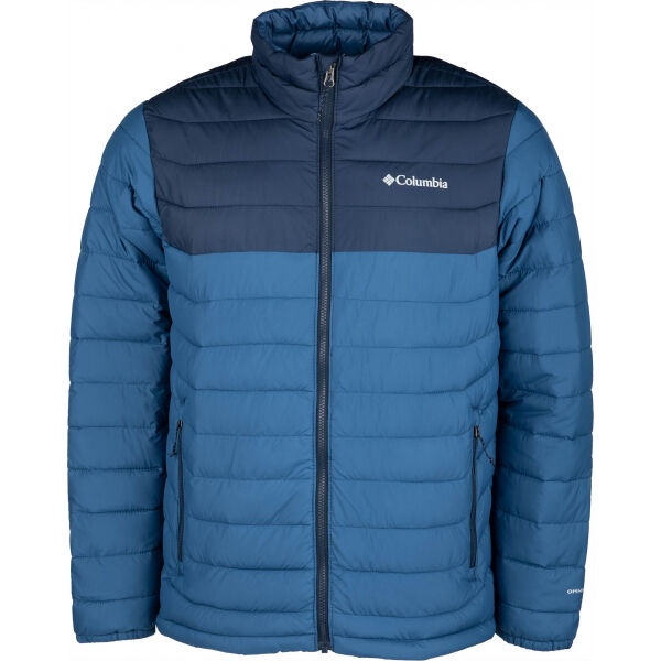 Columbia POWDER LITE JACKET  S - Pánská zimní bunda Columbia