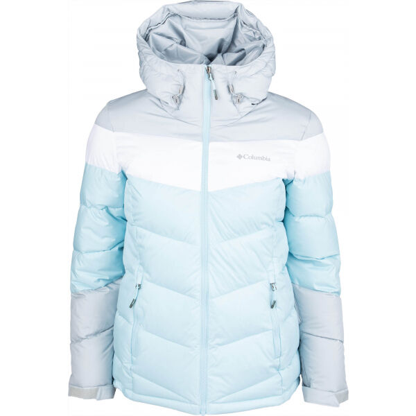 Columbia ABBOTT PEAK INSULATED JACKET  S - Dámská zateplená lyžařská bunda Columbia