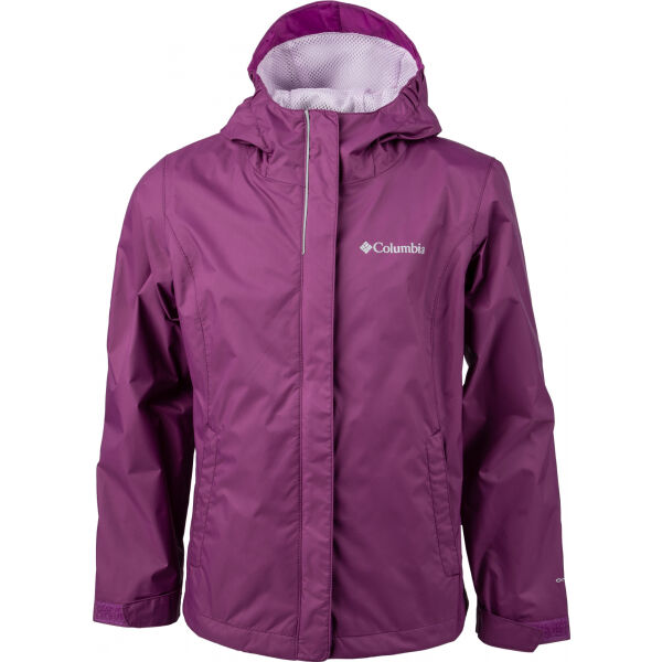 Columbia ARCADIA JACKET PRP  L - Dívčí bunda Columbia