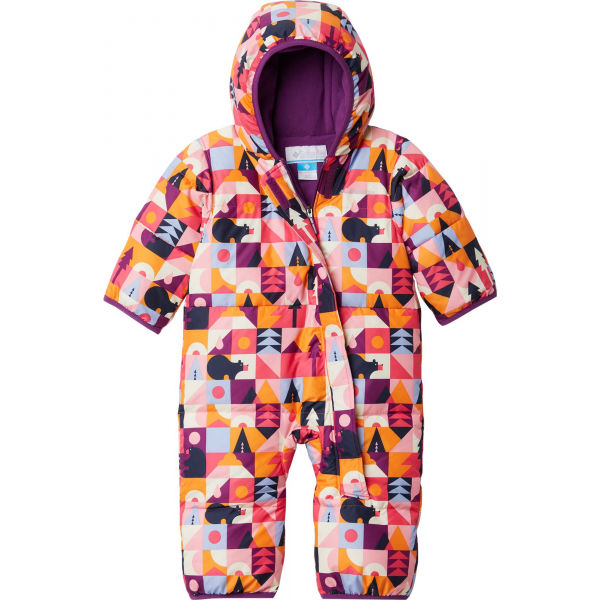 Columbia SNUGGLY BUNNY BUNTING  12-18 - Dětská kombinéza Columbia