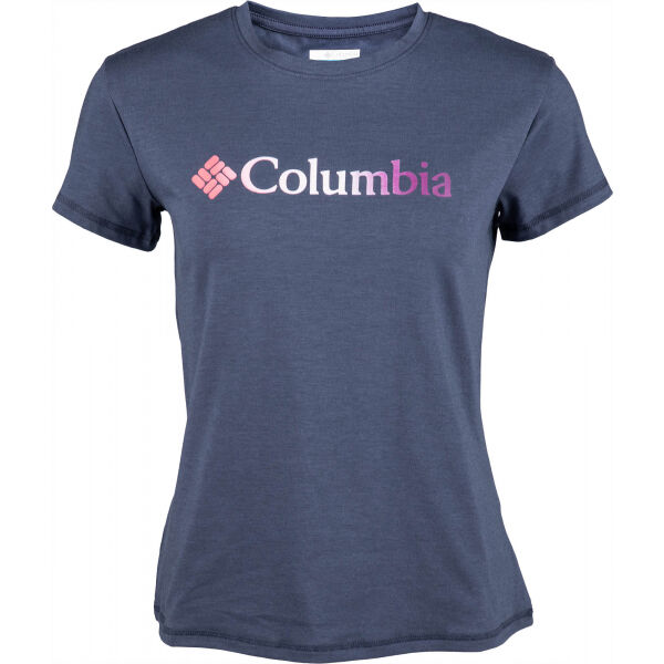 Columbia SUN TREK SS GRAPHIC TEE  XS - Dámské triko Columbia