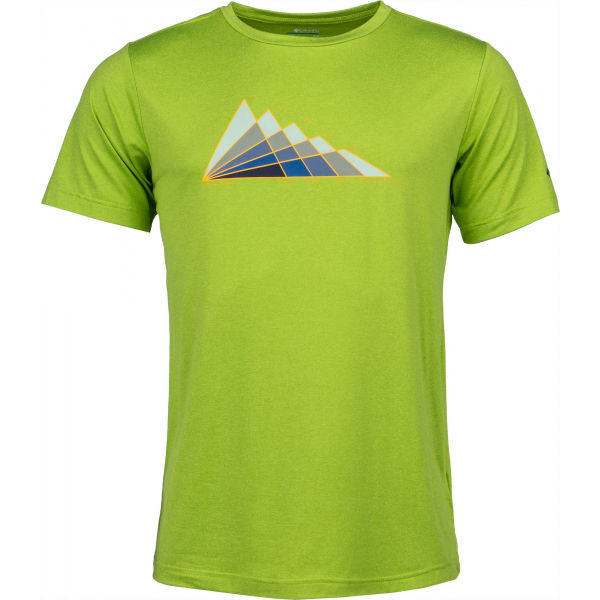 Columbia TECH TRAIL GRAPHIC TEE  XXL - Pánské triko Columbia
