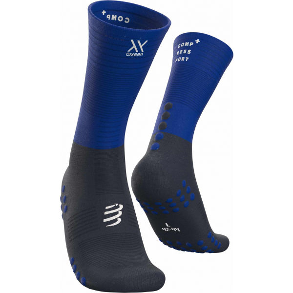 Compressport MID COMPRESSION SOCKS  T2 - Běžecké ponožky Compressport