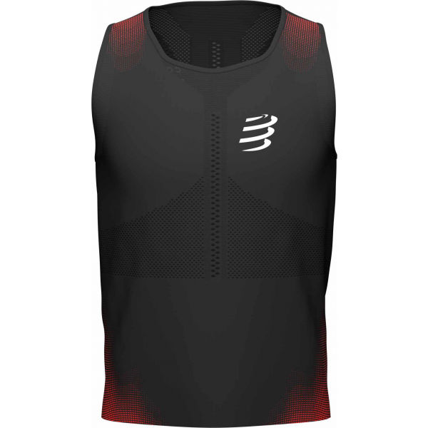 Compressport PRO RACING SINGLET M  M - Pánské běžecké tílko Compressport