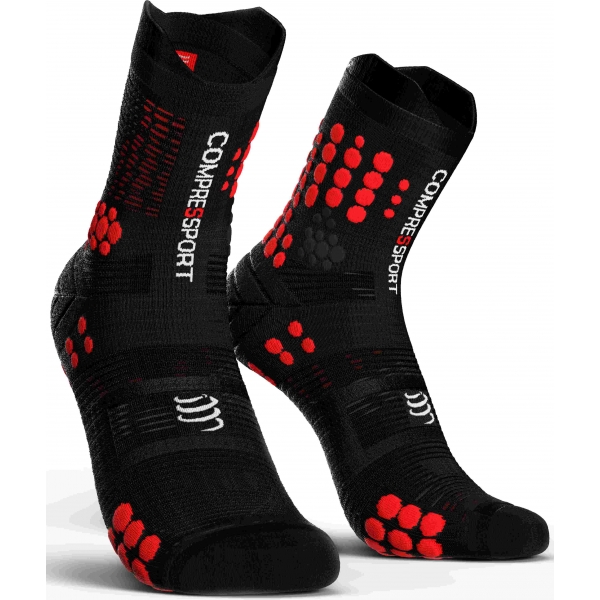 Compressport RACE V3.0 TRAIL černá T2 - Běžecké ponožky Compressport