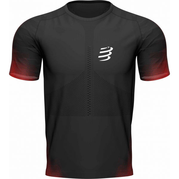 Compressport RACING SS TSHIRT  L - Pánské běžecké triko Compressport