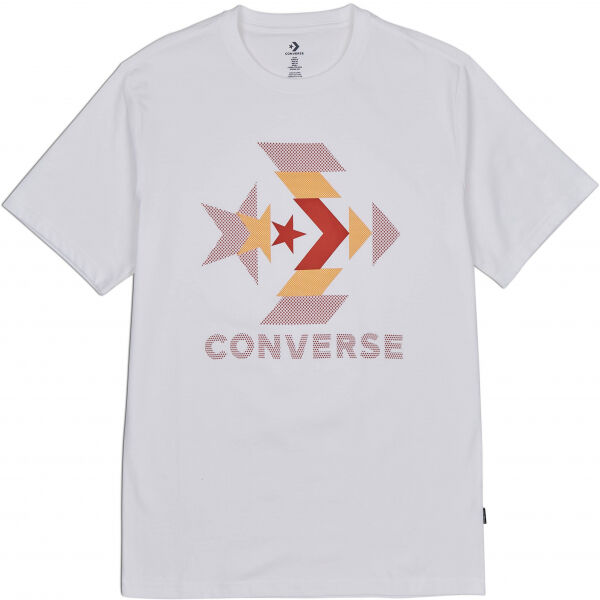 Converse ZOOMED IN GRAPPHIC TEE  L - Pánské tričko Converse