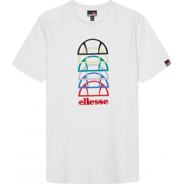 ELLESSE MAGARIO TEE  M - Pánské tričko ELLESSE