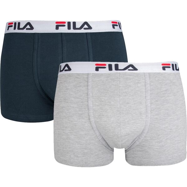 Fila MAN BOXERS 2 PACK  XL - Pánské boxerky Fila