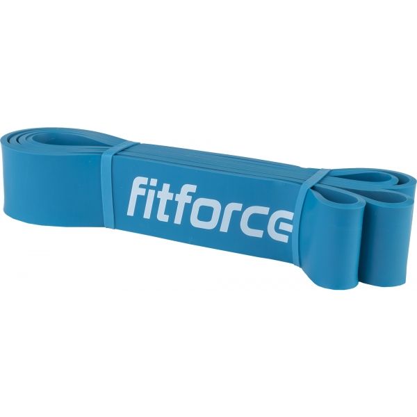 Fitforce LATEX LOOP EXPANDER 55 KG modrá NS - Odporová posilovací guma Fitforce