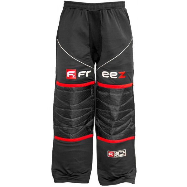 FREEZ Z-80 GOALIE PANT  XS - Florbalové brankářské kalhoty FREEZ